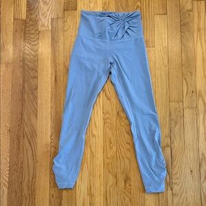 Lululemon Athletica Light Blue 7/8 Leggings